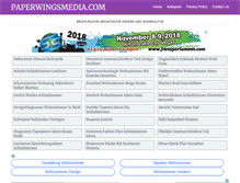 Tablet Screenshot of paperwingsmedia.com